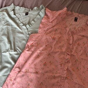 Set of 2 SHEIN tops 3x